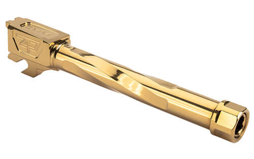 Barrels Choke Tubes Zaffiri Precision ZAF BBL P320F THREADED GOLD • Model: 